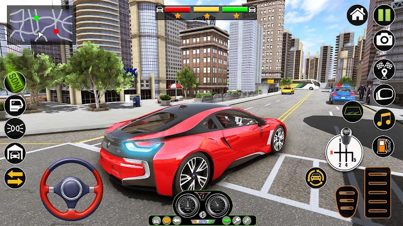 Schermata BMW Car Games Simulator BMW i8 2