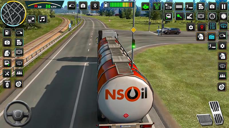 US Oil Tanker Game 2023 ภาพหน้าจอ 2