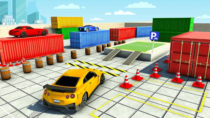 Car Games 3D: Real Car Parking Скриншот 0