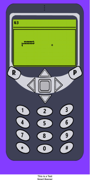 Classic Snake Game ภาพหน้าจอ 1