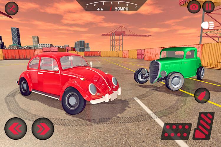 Classic Car Driving: Car Games Captura de pantalla 3