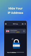 Schermata VPN Proxy: Super Secure Server 1