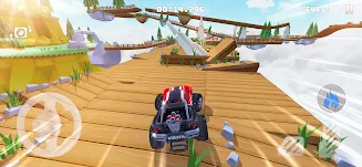 Mountain Climb: Stunt Car Game Capture d'écran 1