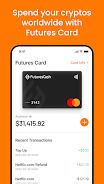 FuturesCash:Wallet Makes Money ဖန်သားပြင်ဓာတ်ပုံ 1