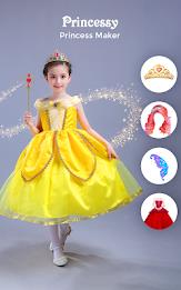 Princessy - Fairy style editor Скриншот 1