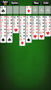 FreeCell [card game] स्क्रीनशॉट 2