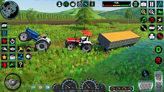 Indian Tractor Game 2023應用截圖第2張