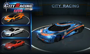 City Racing Lite Скриншот 2