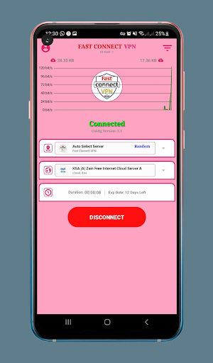 Fast Connect VPN Screenshot 2