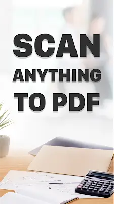 CamScanner - scan, criador PDF Captura de tela 1