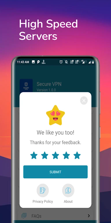 Secure VPN Proxy應用截圖第2張