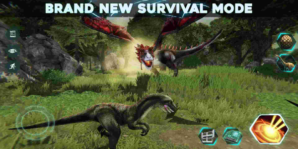 Dino Tamers - Jurassic MMO Скриншот 0