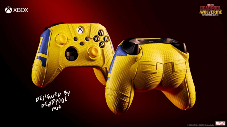 Wolverine's Cheeky Xbox Controller