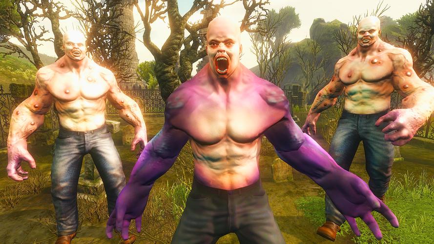 Muscled Mutant Simulator應用截圖第1張