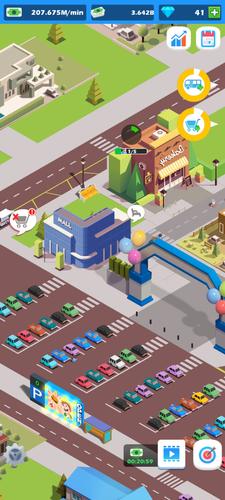 Idle Commercial Street Tycoon স্ক্রিনশট 3