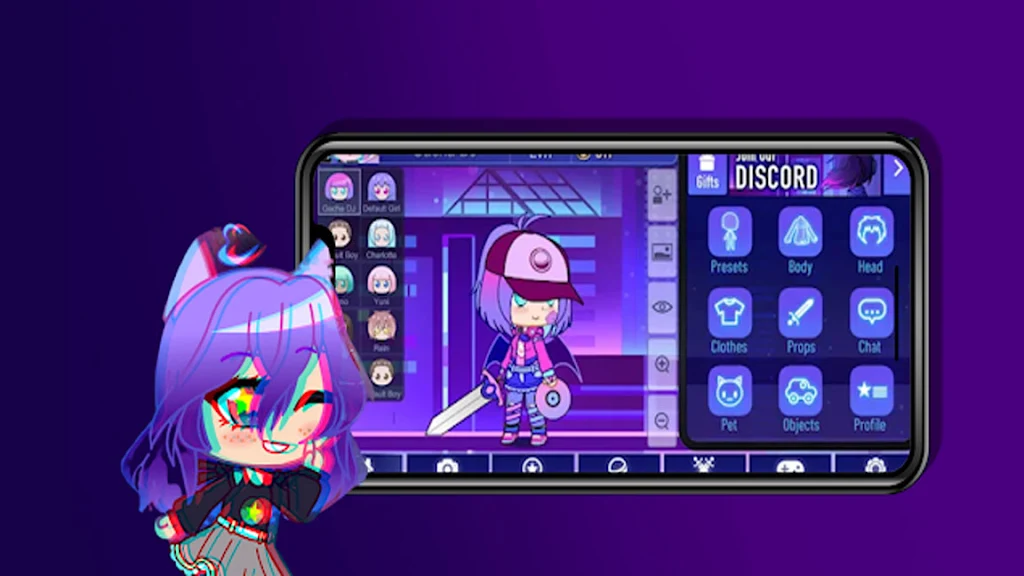 Gacha Mod Plus Ảnh chụp màn hình 0