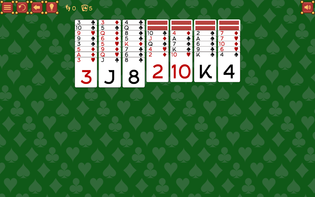 Solitaire Scorpion Tangkapan skrin 3
