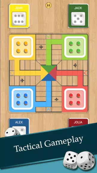 Schermata Ludo Classic - Ludostar Game 2