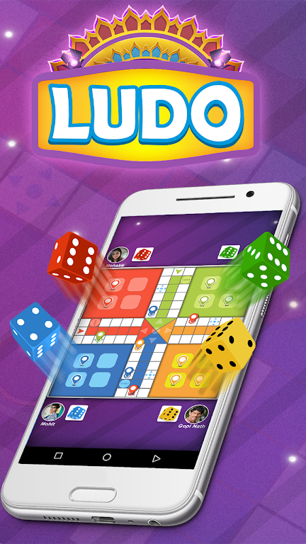 Ludo game  best boardgame new 2018 Capture d'écran 0