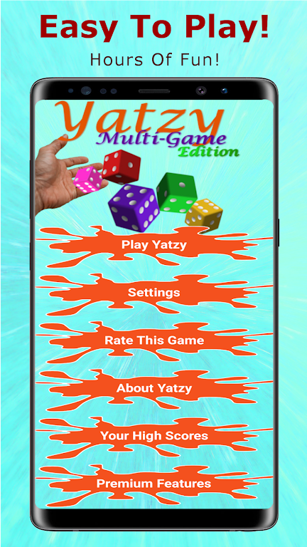Yatzy Multi-Game Edition ဖန်သားပြင်ဓာတ်ပုံ 0