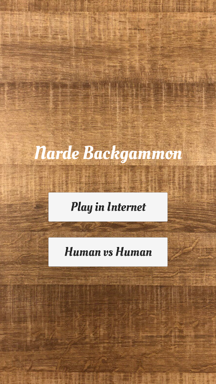 Narde Backgammon Ekran Görüntüsü 0