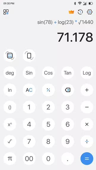 Simple Calculator for Android Capture d'écran 1