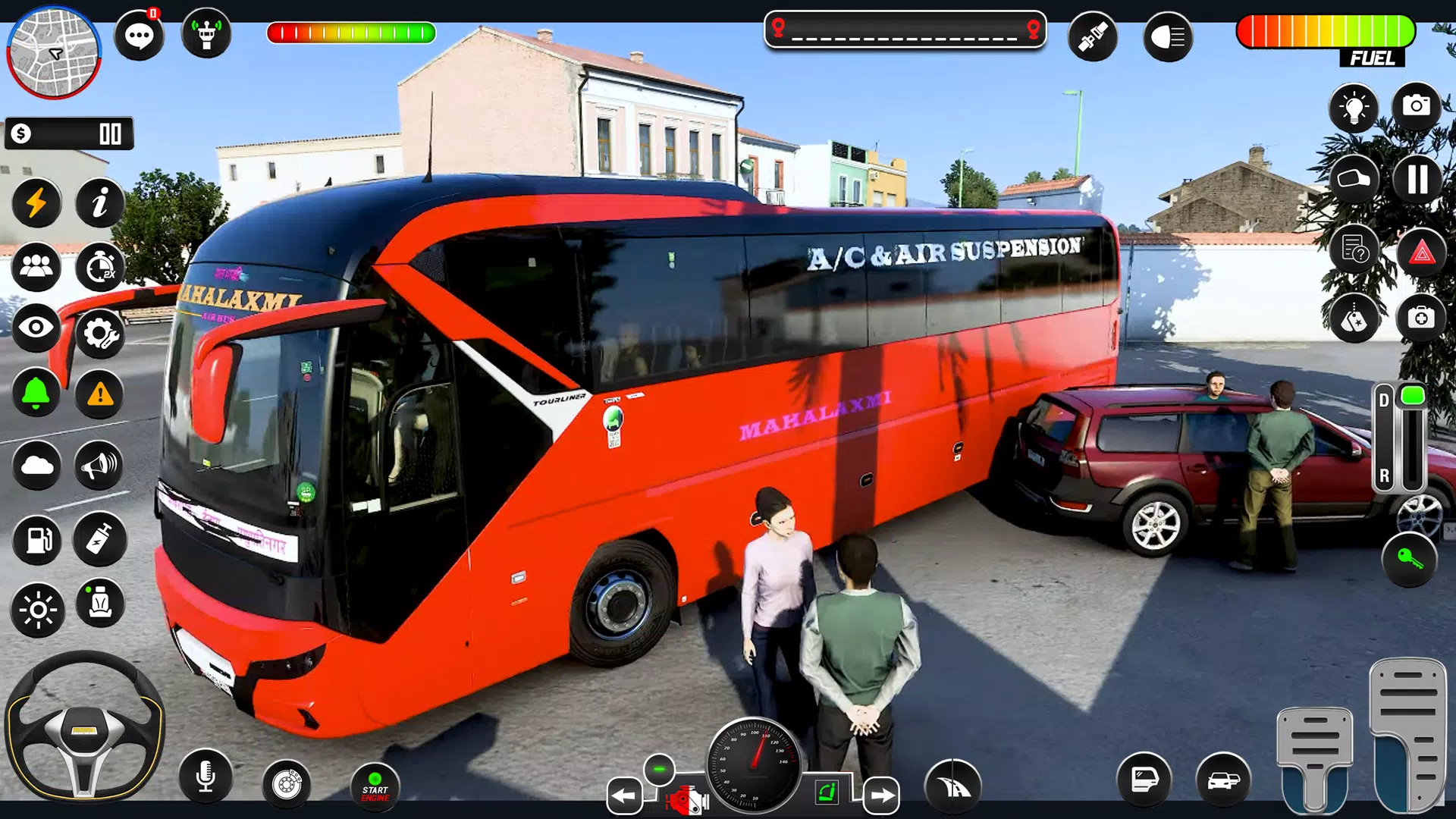 US Coach Bus Simulator 2024 Tangkapan skrin 1