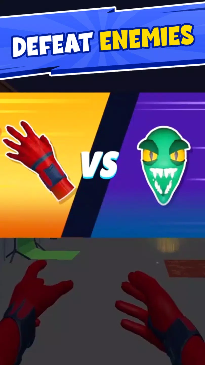 Web Master 3D: Superhero Games Captura de tela 0