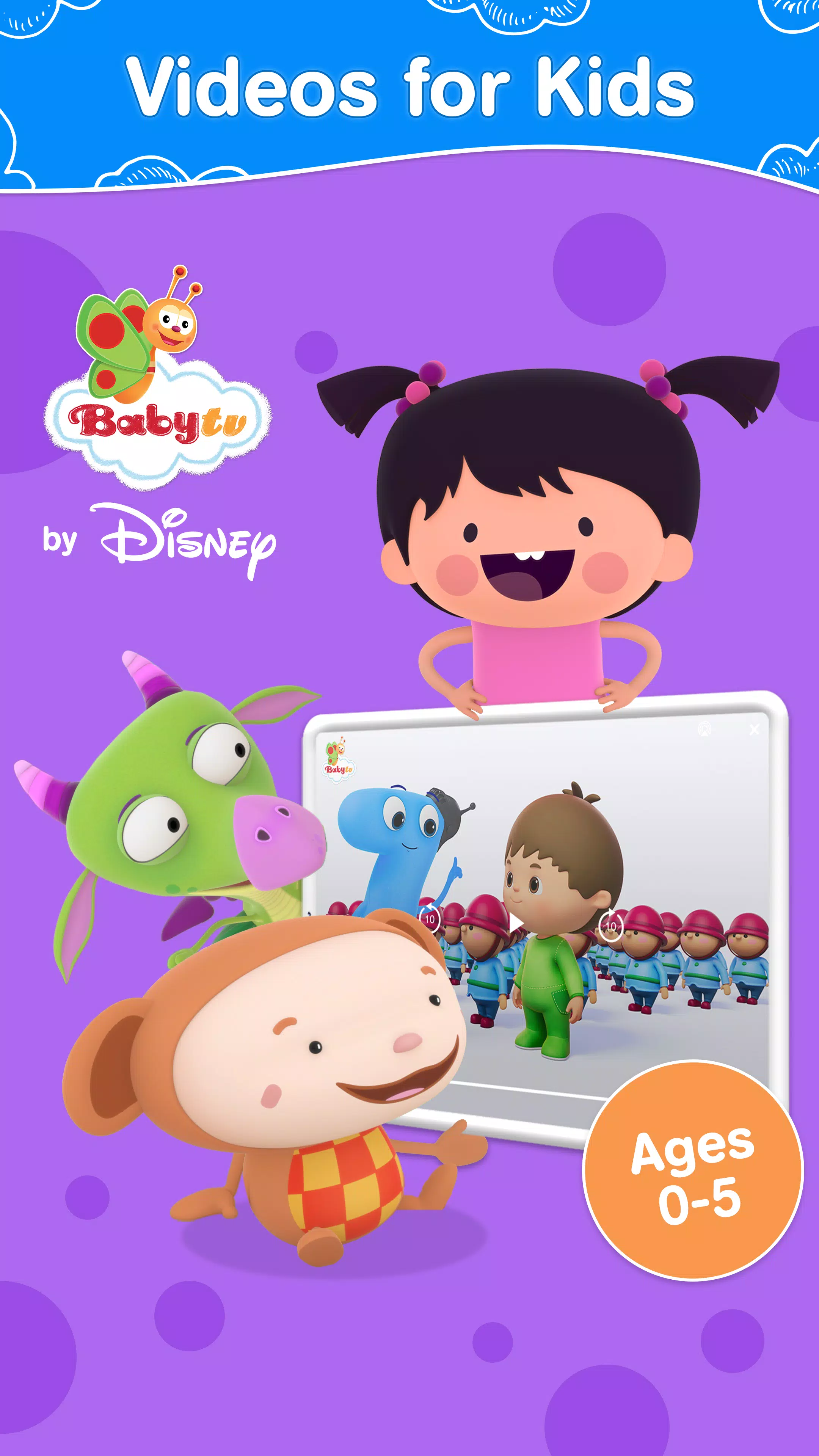 BabyTV - Kids Videos & Songs 스크린샷 0