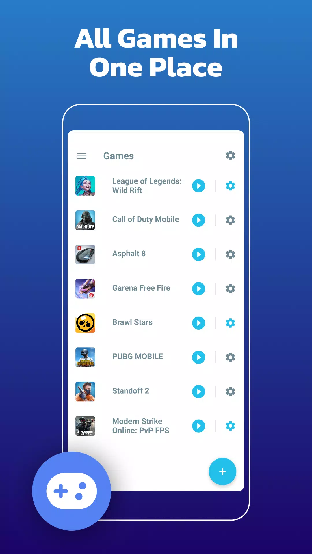 Gaming Mode गेमिंग बूस्टर स्क्रीनशॉट 3