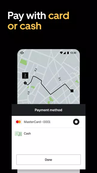 Uber AZ — Taksi və Çatdırılma應用截圖第2張