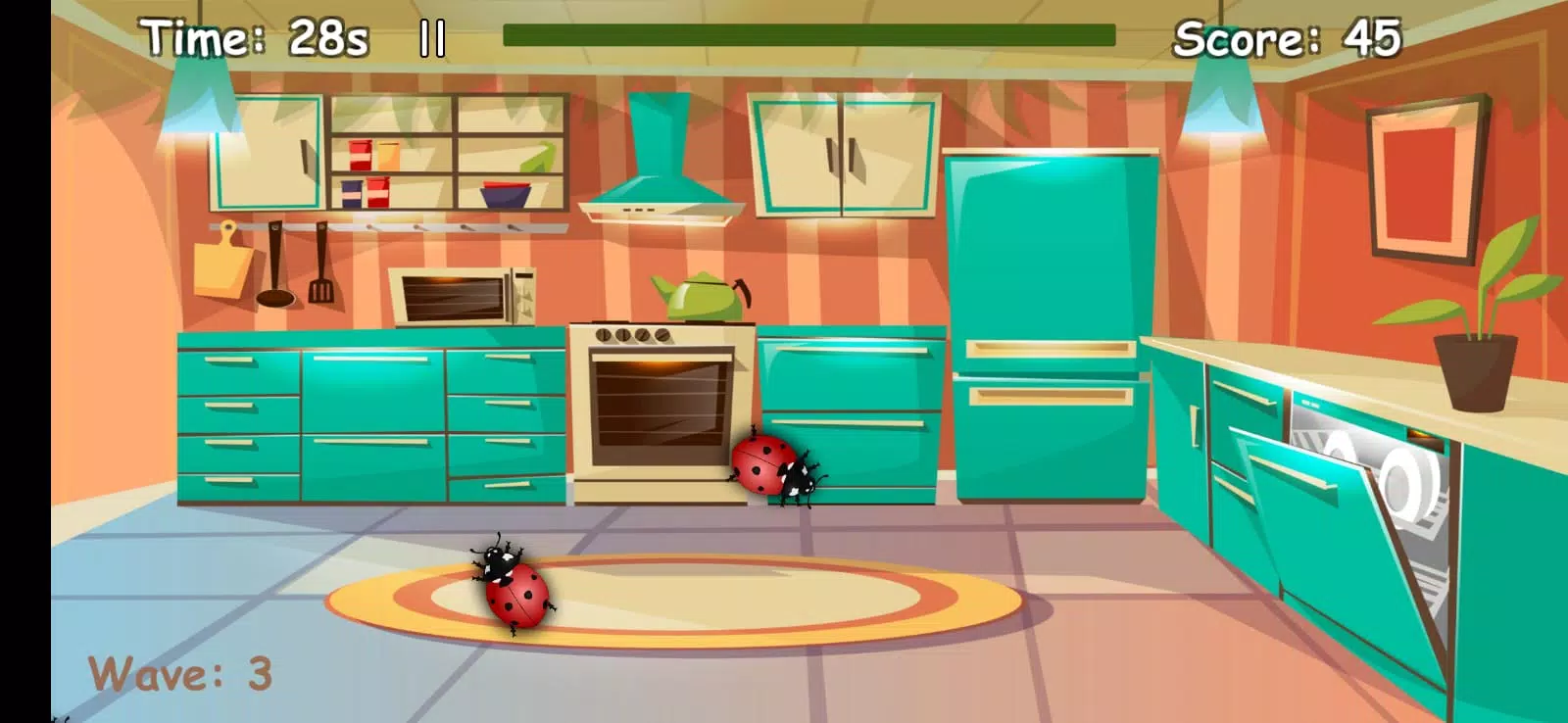 bug smash game 스크린샷 3