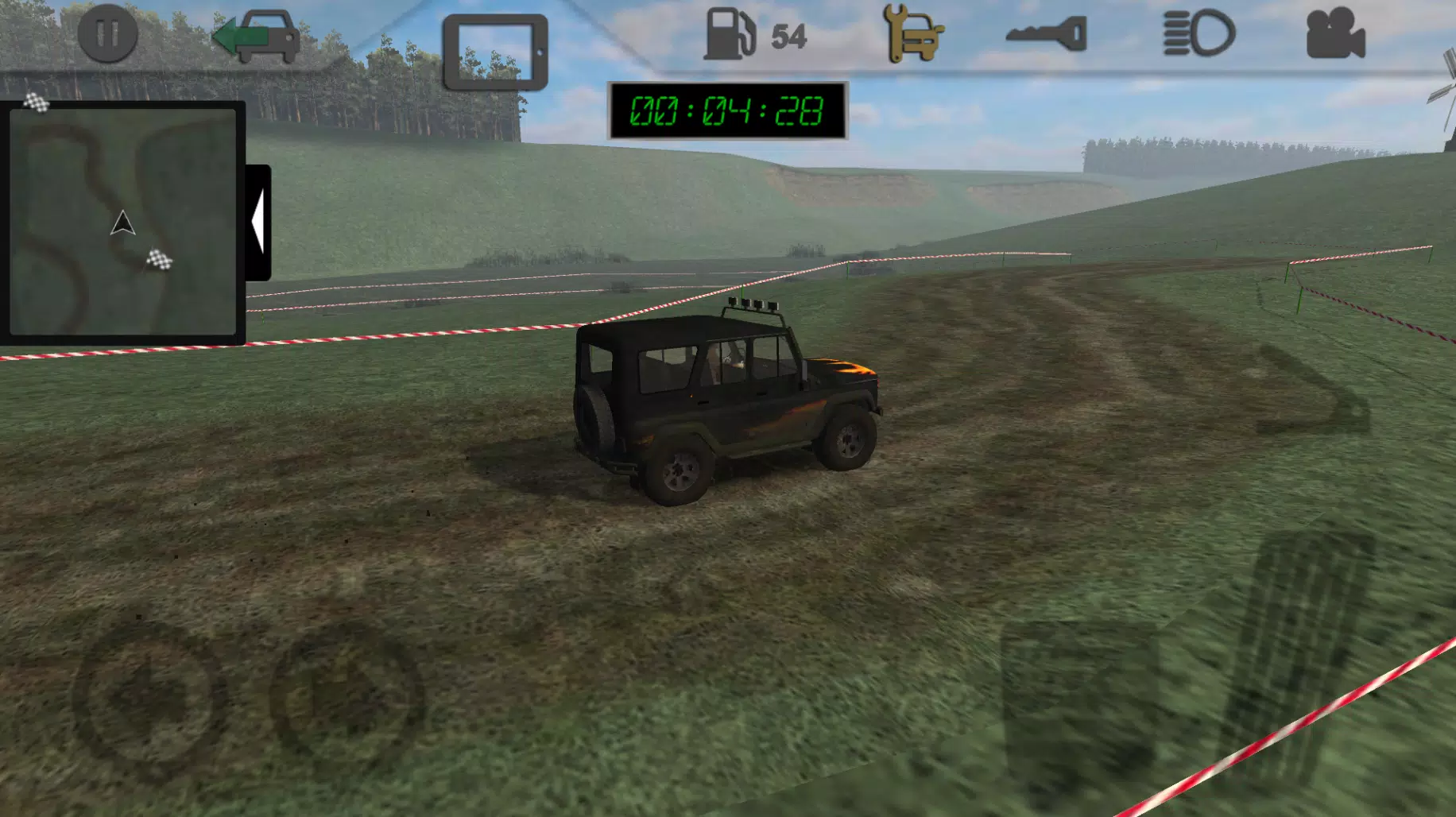 Russian SUV 스크린샷 1