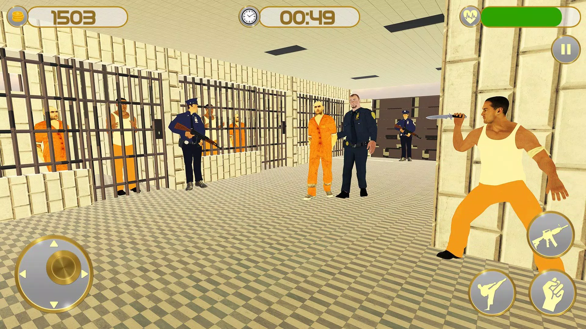 Prison Squad Escape Survival应用截图第2张