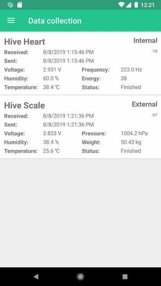 Bee Hive Monitoring Gateway স্ক্রিনশট 1