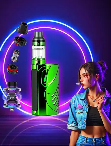 Vape 'N Pod - Vaping Simulator应用截图第1张