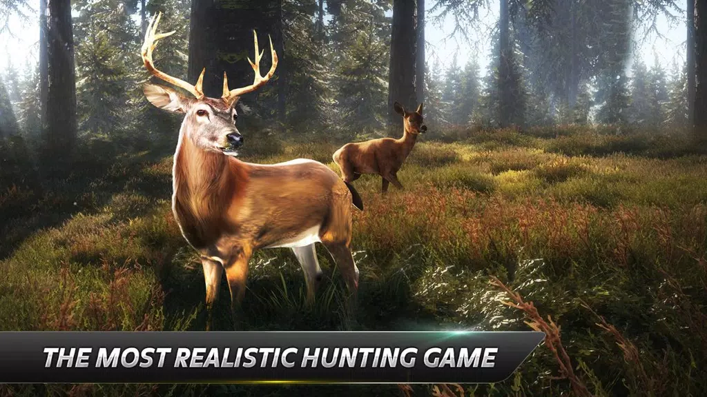 The Hunter 3D: Hunting Game ဖန်သားပြင်ဓာတ်ပုံ 0