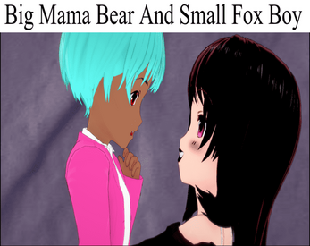 Big Mama Bear And Small Fox Boy Screenshot 0