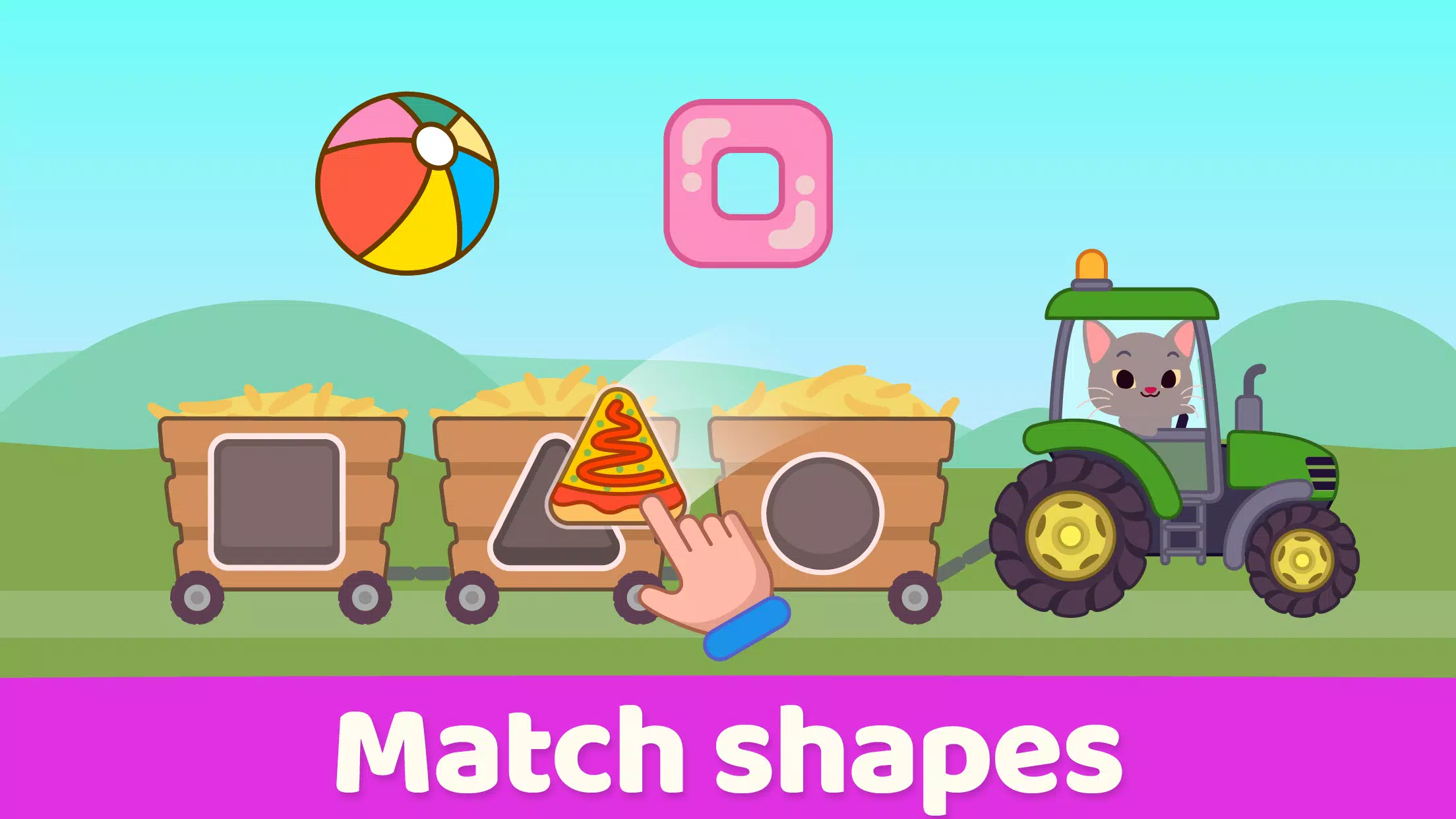 Learning games for toddlers 2+應用截圖第3張