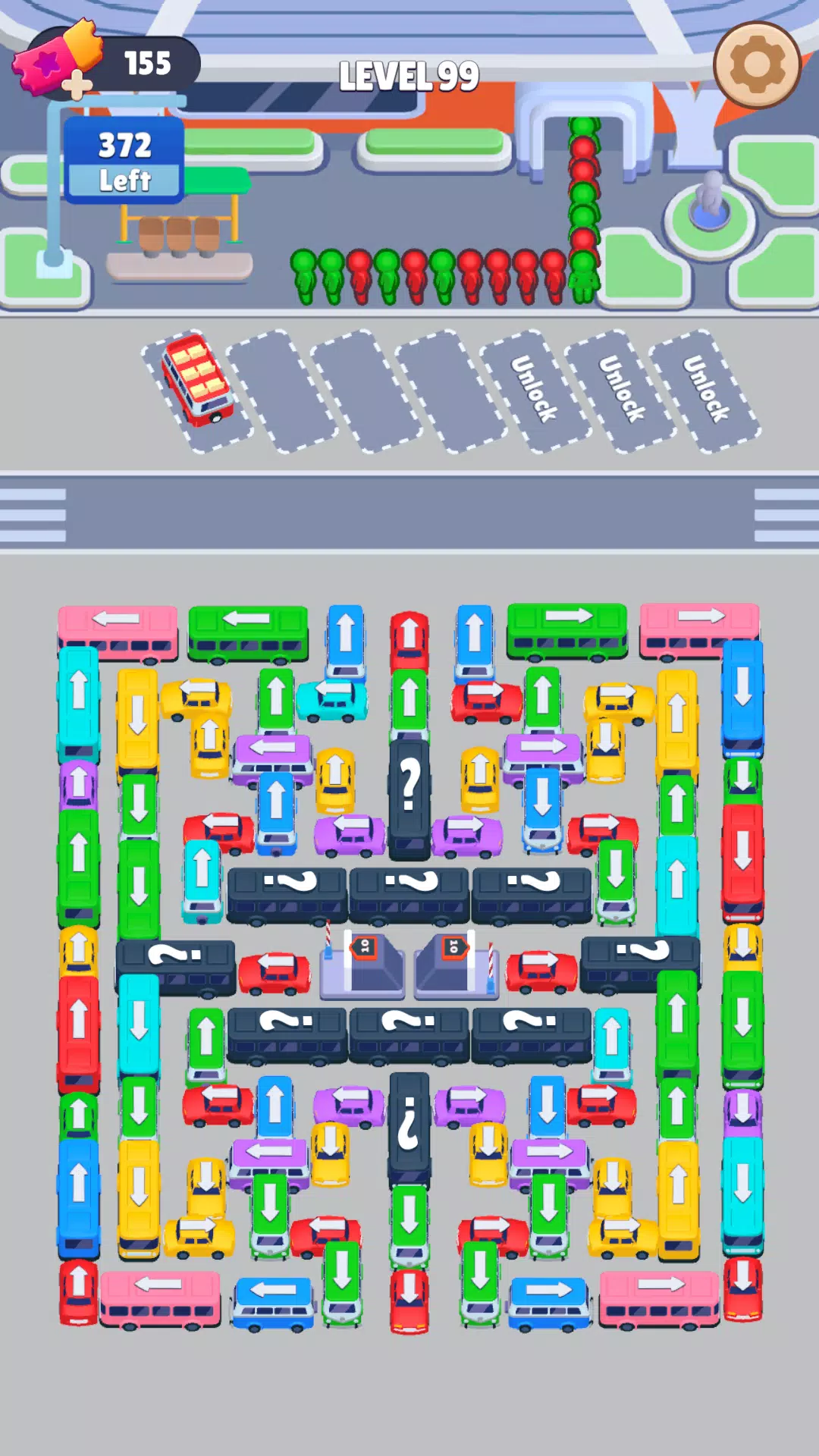 Bus Sort: Car Parking Jam应用截图第2张