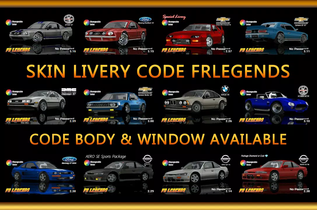 Livery FRLegends V2 ภาพหน้าจอ 2