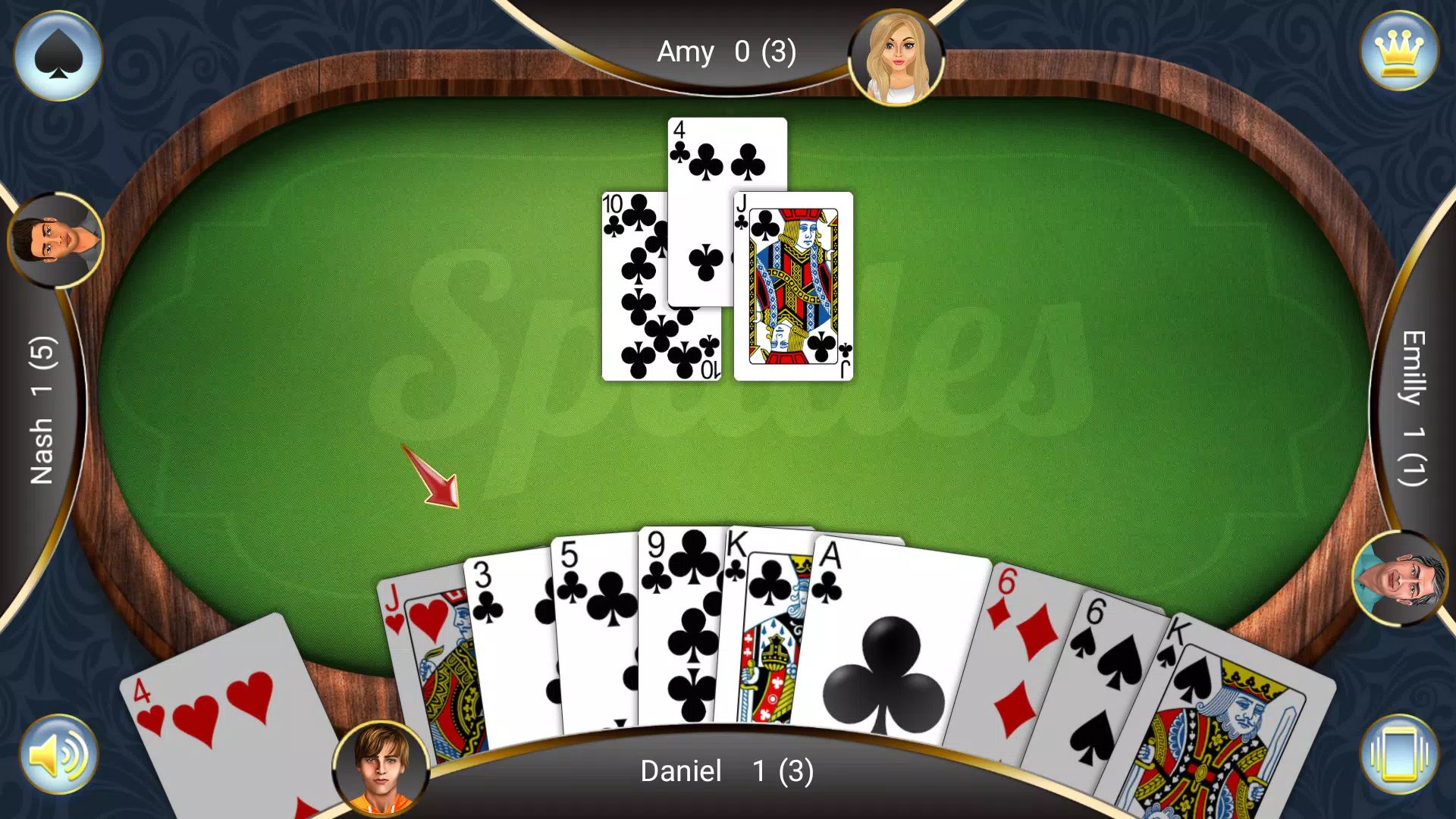 Spades: Card Game Screenshot 0