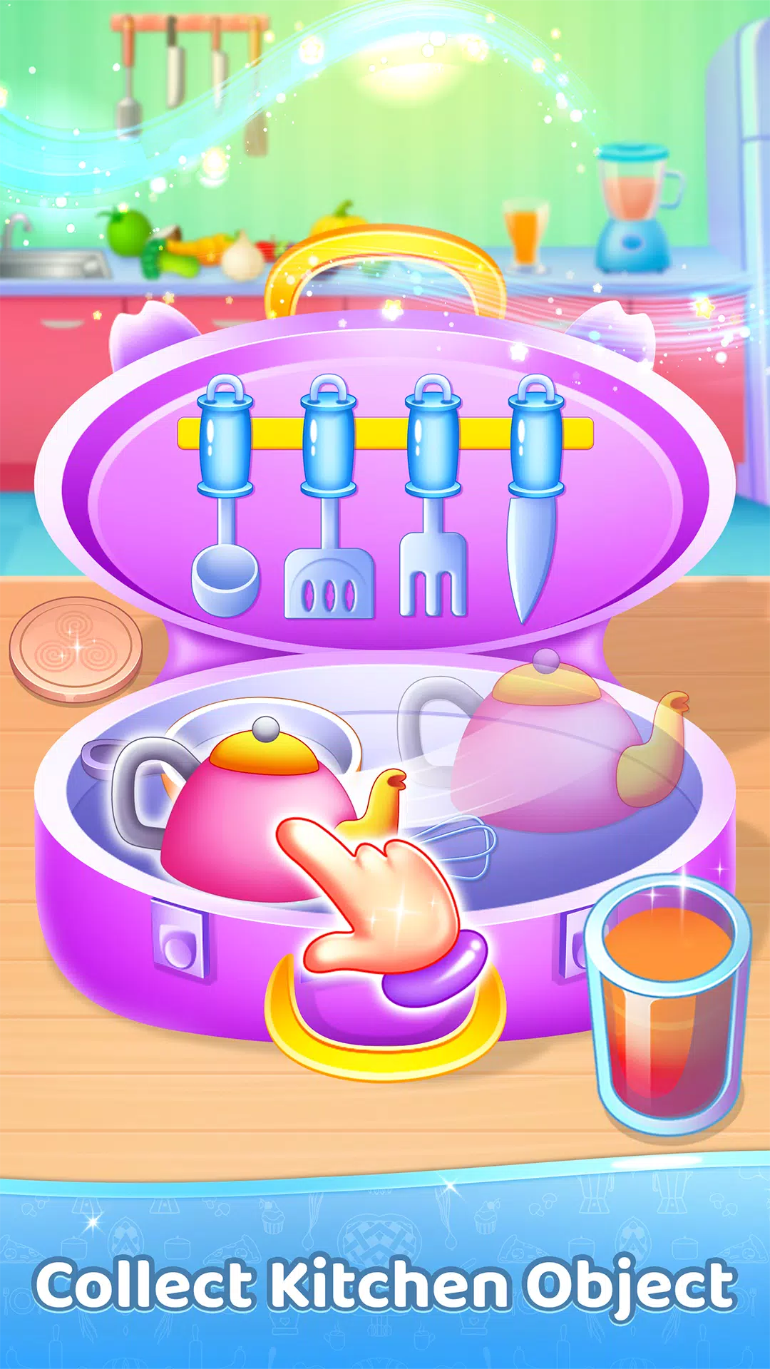 Schermata Kitchen Set: Toy Cooking Games 0