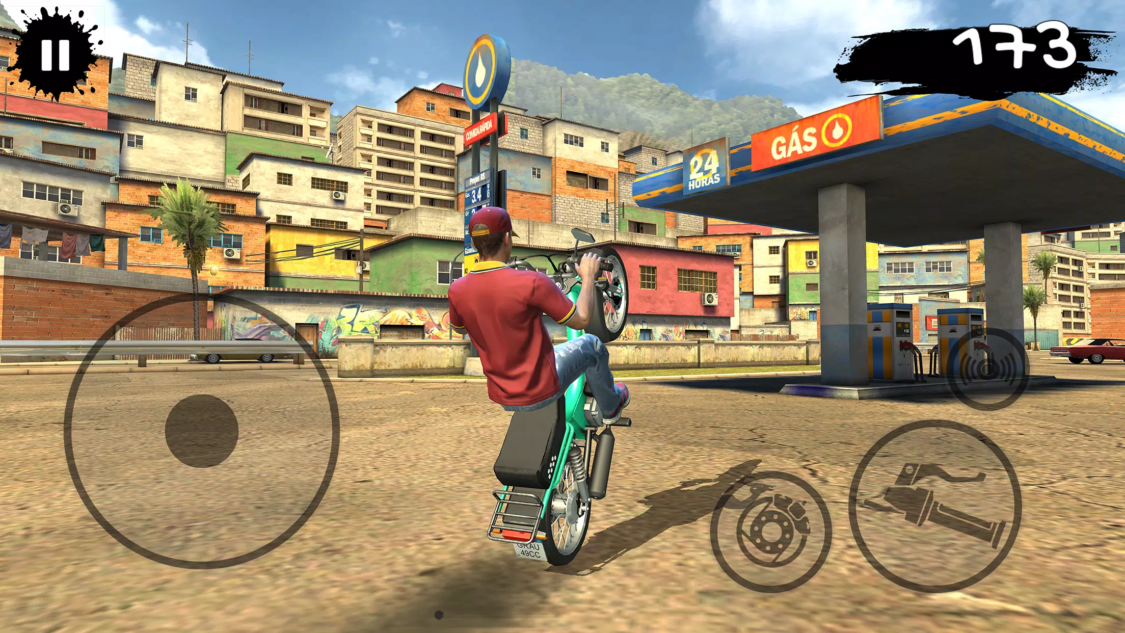 Bike games - Racing games Screenshot 1