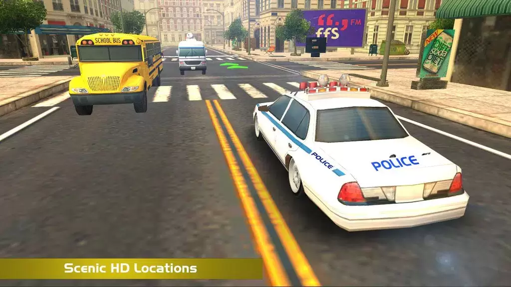 Schermata Police Car Sim 3