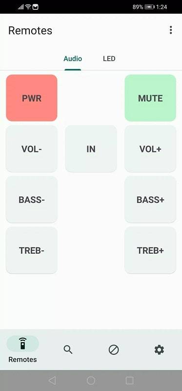 IRCode ภาพหน้าจอ 2