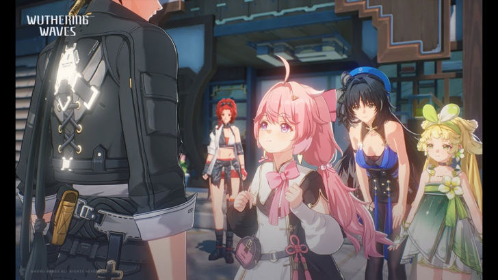 Wuthering Waves Pre-Registration Rewards