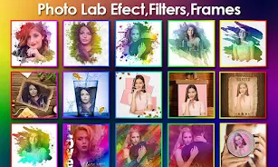 Photo Lab app Editor 2023 ဖန်သားပြင်ဓာတ်ပုံ 0