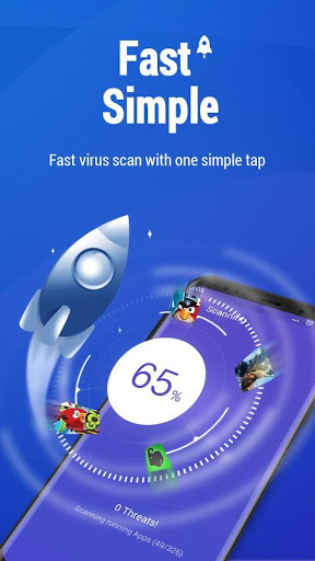 Antivirus One - Virus Cleaner Скриншот 0