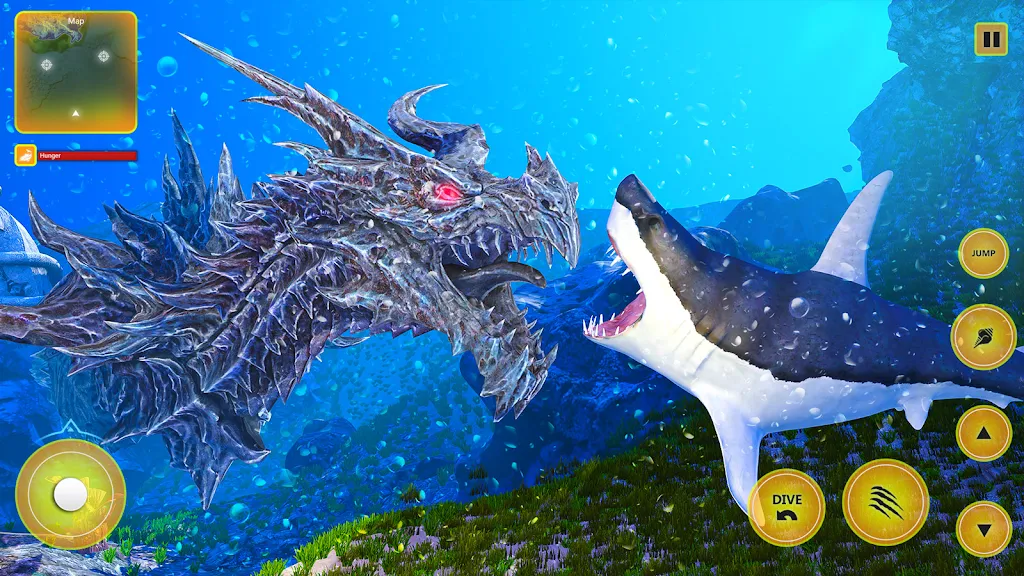 Angry Shark Games Evolution Captura de pantalla 2